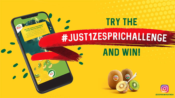 Zespri’s new regional campaign shows not all fruits are created equal