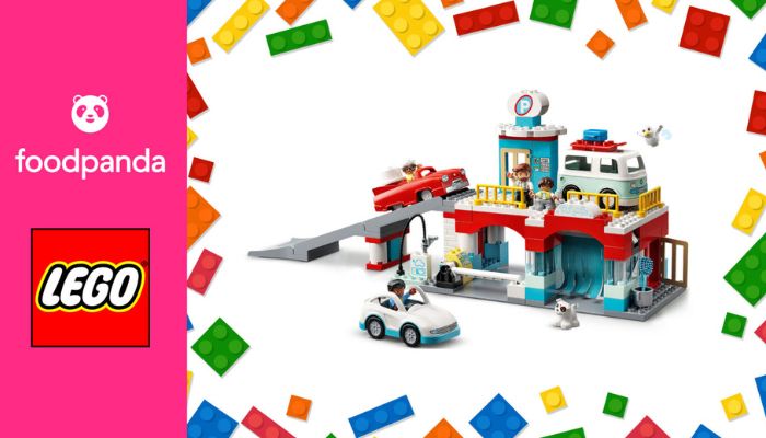 LEGO Group teams up with foodpanda to expand quick commerce for toys in APAC