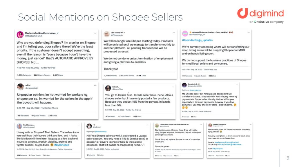 How the Shopee PH endorser flak unfolded–as told by social data