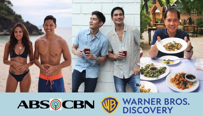 ABS-CBN inks deal with Warner Bros. Discovery to bring lifestyle programs in Asia