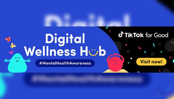 TikTok beefs up wellness initiatives in digital hub