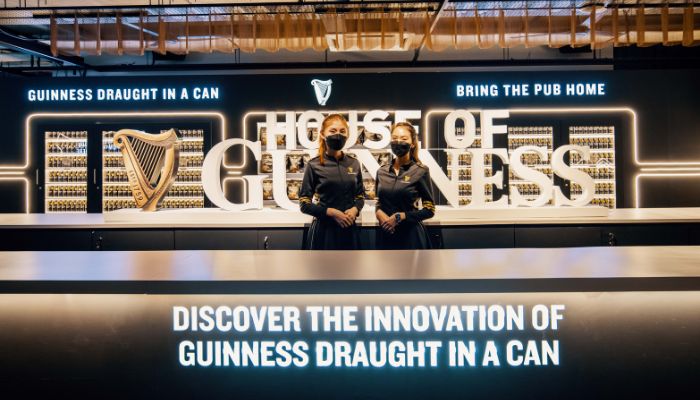 Guinness Malaysia invites customers to an immersive experience with latest activation