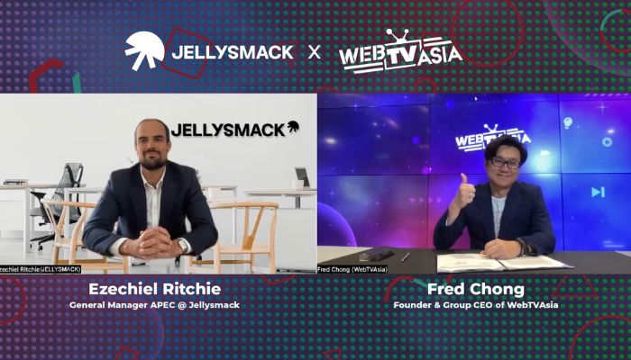 Jellysmack, WebTVAsia ink deal to invest US$30m in content creators within APAC