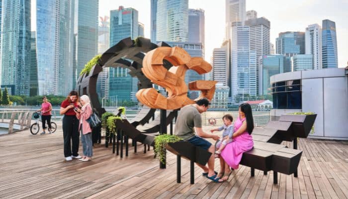 STB, TBWA\Singapore conceptualised new sculpture representing SG tourism