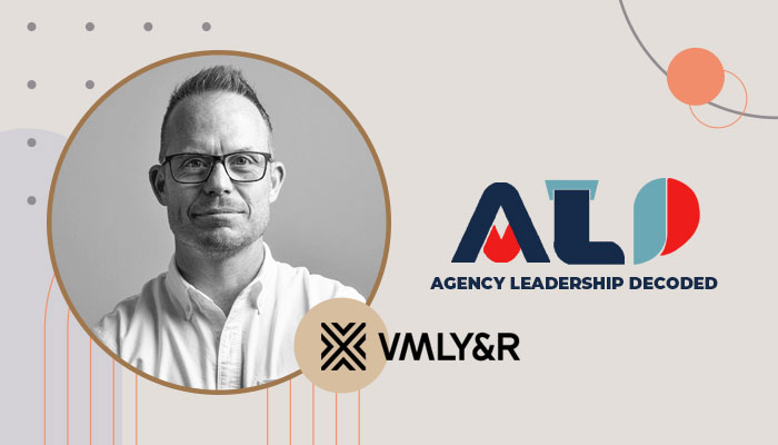 Agency Leadership Decoded: VMLY&R ANZ’s Thomas Thearle on building success from the inside out