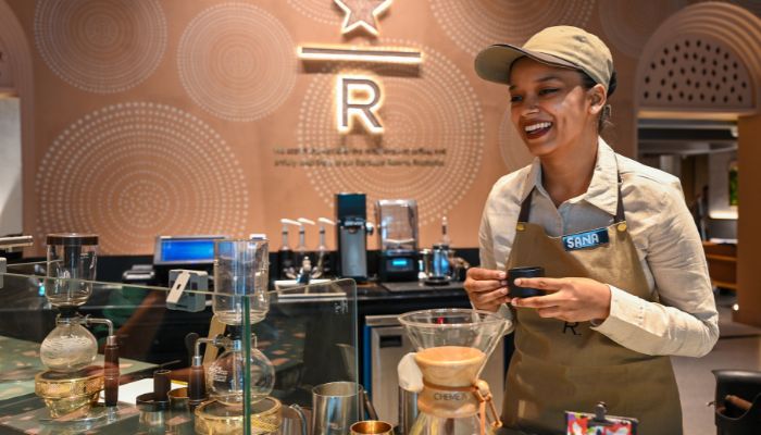 Starbucks celebrates 10 years of Indian operations with Starbucks Reserve store opening