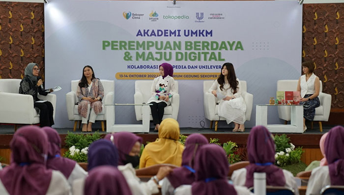 Tokopedia, Unilever Indonesia joined hands for MSME women empowerment in West Java