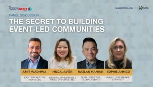 How virtual has just made in-person events better: APAC industry leaders’ panel discussion 