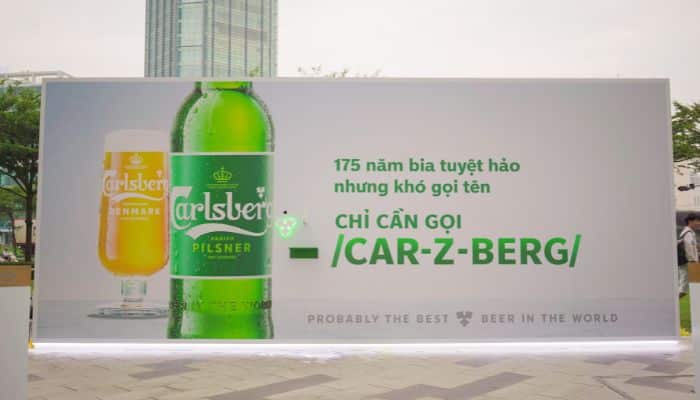 Want a Carlsberg? This AI rewards you with a free beer when pronounced correctly