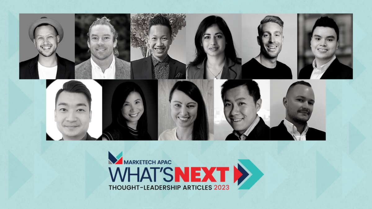 MARKETECH APAC launches thought leadership series under future-oriented industry series, What’s NEXT 2023