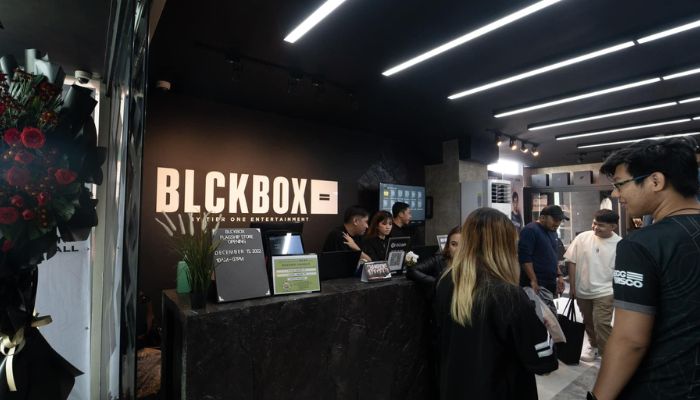 Tier One Entertainment’s BLCKBOX launches flagship store in PH