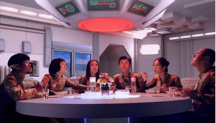 This space-themed campaign encourages Thais to reduce sodium consumption