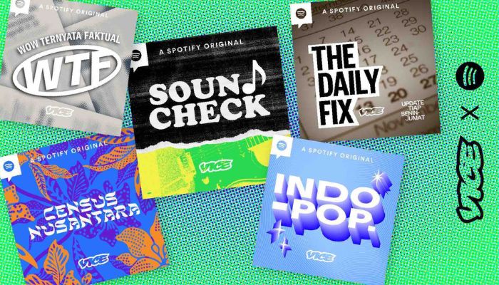 VICE Media Group, Spotify to release 5 original Indonesian podcasts under first SEA tie-up