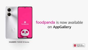 foodpanda forms long-term collaboration with Huawei to launch app in Huawei smartphones