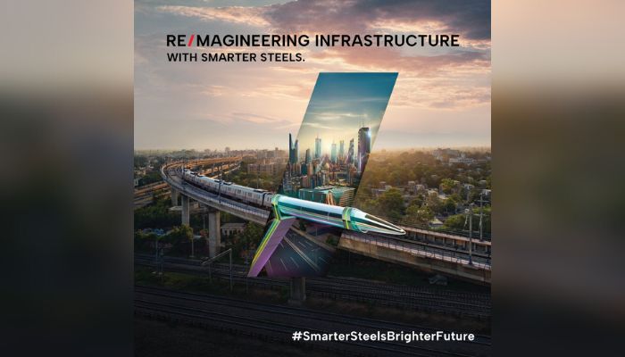 AM/NS India’s new campaign fuses reimagination and engineering to envision country’s future