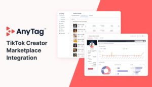 Anymind Group joins TikTok’s list of marketing partners, TikTok to be integrated into influencer marketing platform AnyTag