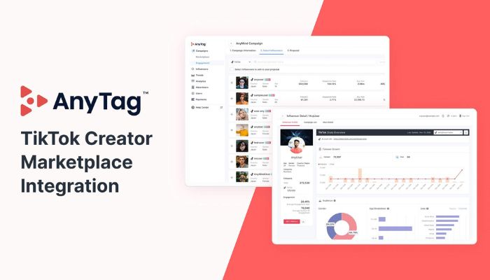 AnyMind Group joins TikTok as marketing partner, TikTok to be integrated into influencer marketing platform AnyTag