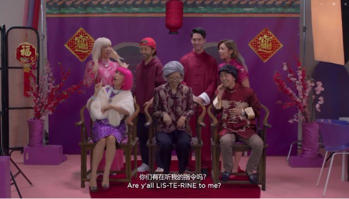 Listerine Malaysia’s CNY campaign pokes fun at proverbial family photo-taking 