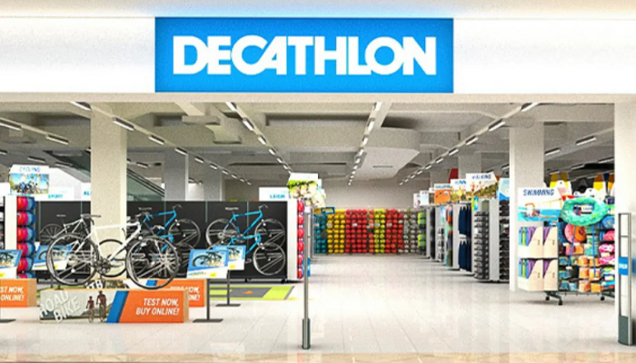 Decathlon USA Retail Sporting Goods Advertising Campaign