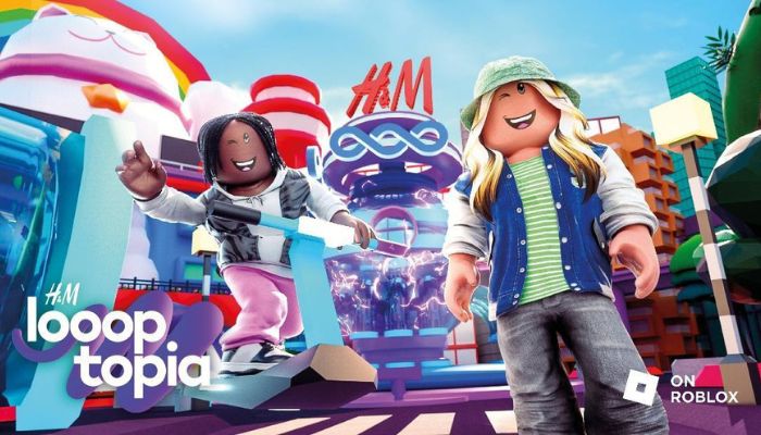 H&M launches new immersive gaming experience on Roblox
