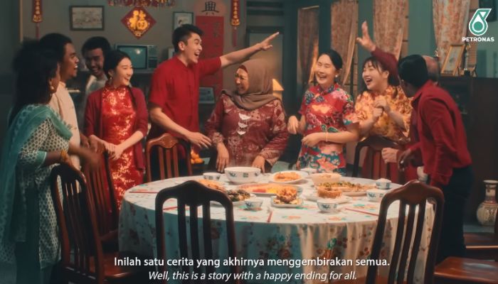 Petronas highlights the importance of culture & heritage in CNY film