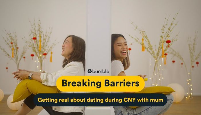 Bumble gives a low down on today’s dating scene via heart-to-heart talk between mother and daughter