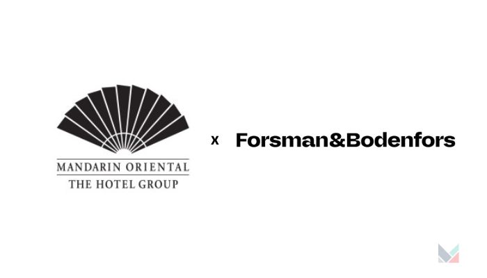 Mandarin Oriental Hotel Group appoints Forsman & Bodenfors as global brand agency