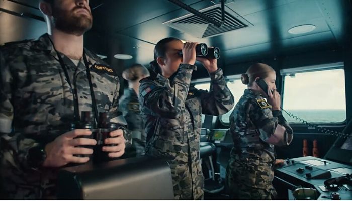 This campaign by VMLY&R reminds aspiring military students that career starts in ADFA