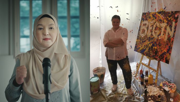 This campaign by Community Chest Singapore highlights the potential within every individual