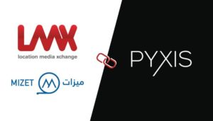 Moving Walls’ LMX, Mizet partner with Pyxis to launch retail DOOH screen network