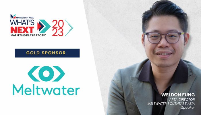 Meltwater onboards What’s Next 2023: Marketing in Asia Pacific as Gold Sponsor, to speak about the importance of influencers and communities