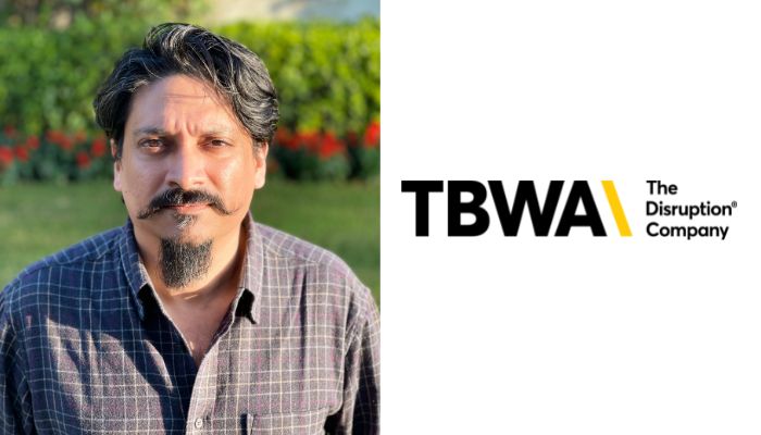 Ex-BBH Russell Barrett joins TBWA\India as CCEO