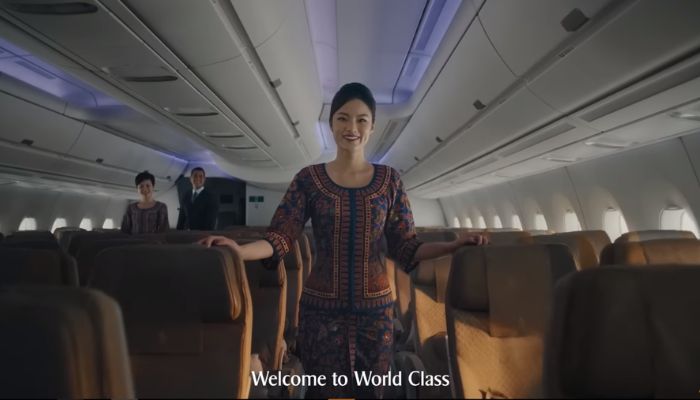 Singapore Airlines spotlights how ‘world class’ is in everything we do in latest ad campaign