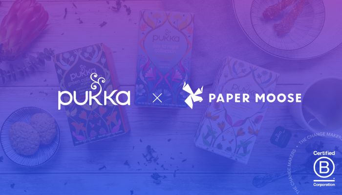 Herbal tea brand Pukka hands creative mandate to Paper Moose