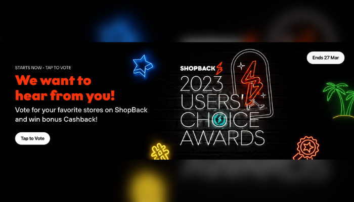 ShopBack mounts first-ever ‘Users’ Choice Awards’, to spotlight most-loved brands on platform