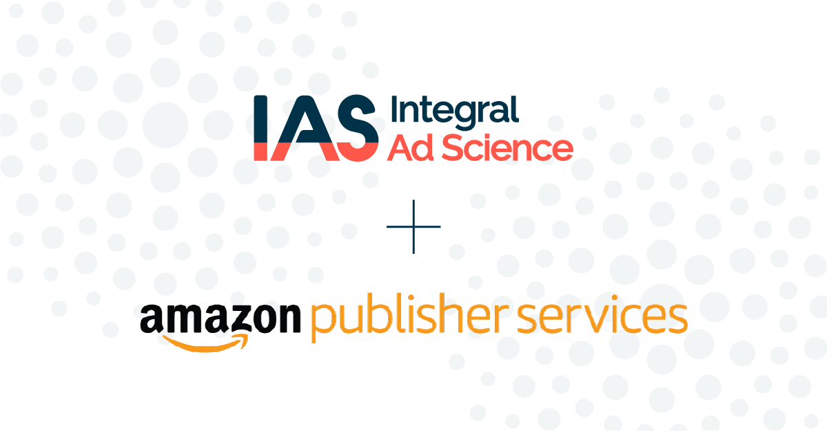IAS to provide first verification solution to Amazon’s publisher services connections marketplace
