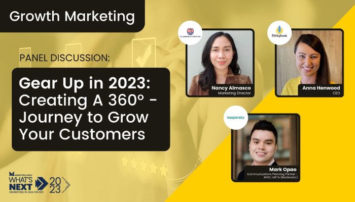 What’s NEXT 2023 Conference: How marketing leaders take a 360º-journey to grow their customers