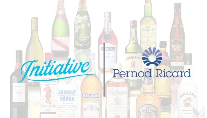Initiative retains media account of distillery company Pernod Ricard