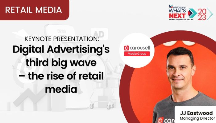 What’s NEXT 2023 Conference: Carousell Media Group’s managing director sheds light on what’s next in retail media this 2023