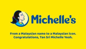 Julie’s Biscuits changes logo to the likeness of Michelle Yeoh following recent Oscar win