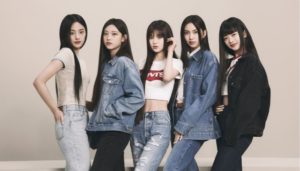 Levi’s taps K-Pop girl group NewJeans as its newest global ambassador