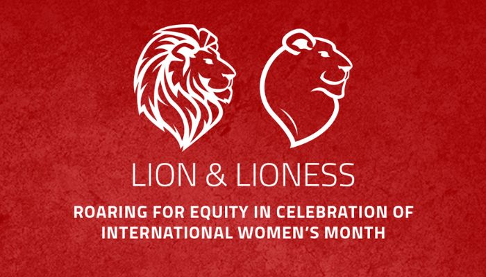 Lion & Lion rebranded as Lion & Lioness for entire duration of Women’s Month