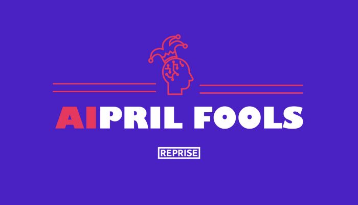 Can AI be creative? This AI campaign generator lets you create the ‘perfect’ last-minute April Fools campaign idea