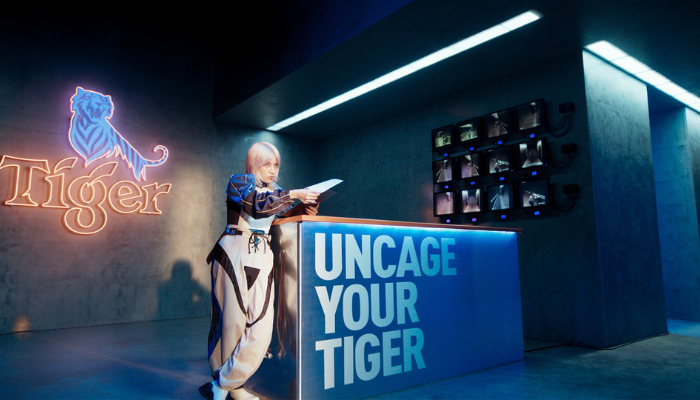 Tiger Beer unveils retro-modernist campaign, dramatising beer brewing process