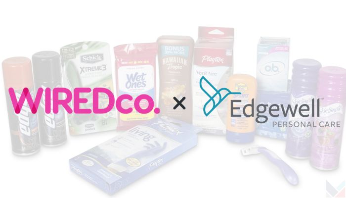 WiredCo. bags creative remit of FMCG Edgewell, to launch its new brand