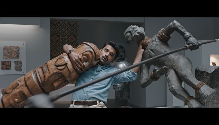 Payment services RuPay had cricketer Dinesh Karthik juggling museum pieces in new ad 