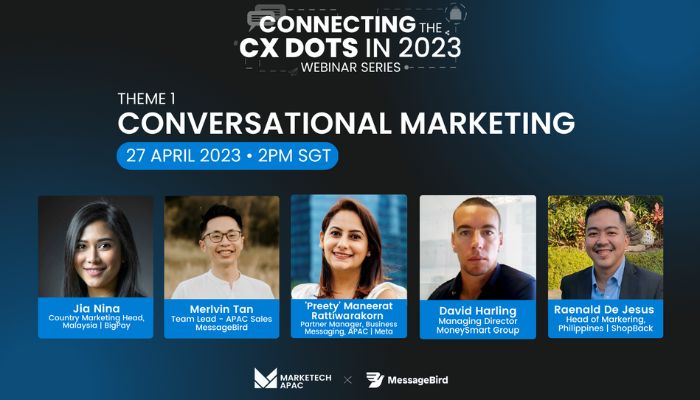 SEA webinar this April to put spotlight on challenges, opportunities in conversational marketing