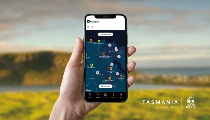 Tasmanian Government partners creative agencies Clemenger BBDO, Orchard to develop mobile app for tourists’ travel experiences