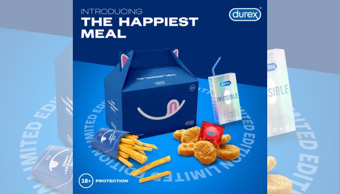 Durex SG cooks up its own ‘Happiest Meal’ in April Fools campaign