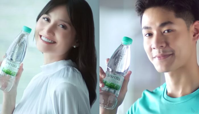 Spritzer proves that drinking water can be a part of the skincare routine via campaign with FCB Shout